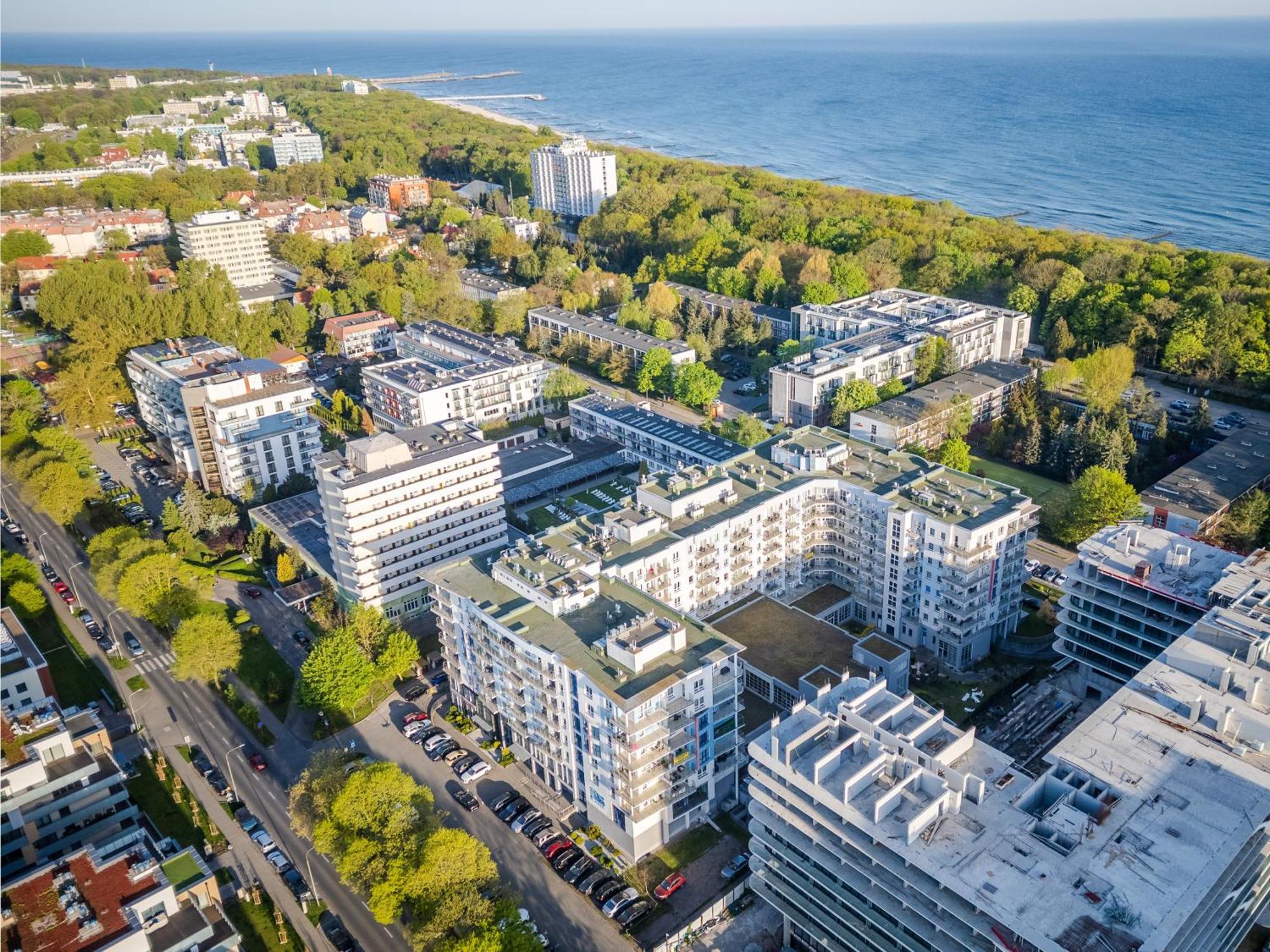 شقة Baltic Wave كولوبرزيغ المظهر الخارجي الصورة